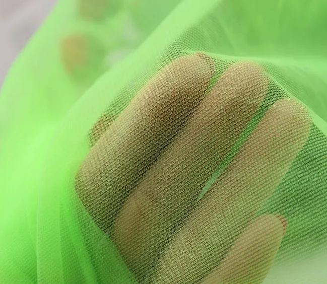 
20D NYLON PLAIN MESH FOR SKIRT 