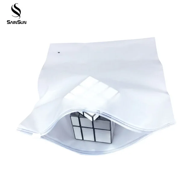 
Stand Up Zip Lock Bag For Clothes Disposable Frosting Costume Plastic Bag 