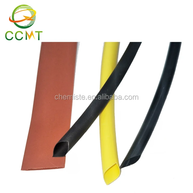 
Flame retardant PE electrical flexible heat shrinkable tubing thin wall tubes 