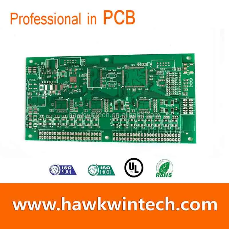 China PCB manufacturer custom electronic control printed circuit boards multilayer pcb