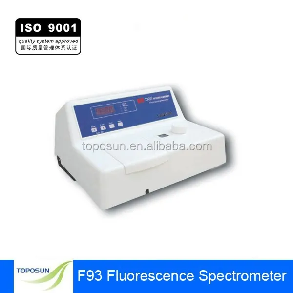 TPS-F93 Fluorescence Spectrophotometer, Fluorescence spectrometer with cheap price, fluorescence photometer