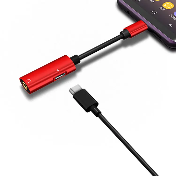 2 в 1 USB Type C 3 5 мм адаптер для наушников аудиокабель зарядного устройства прослушивания музыки