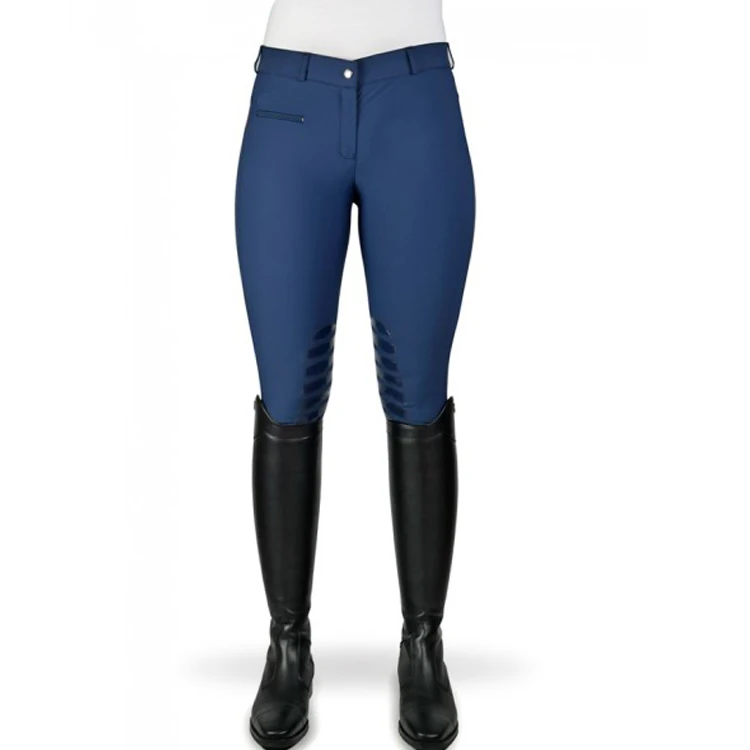 OEM High Quality Silicone Breeches Breathable Equestrian Riding Legging
