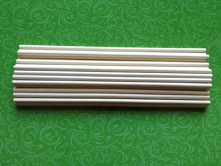 Natural Color Craft Wood  Dowel Rod From Heilongjiang Seller
