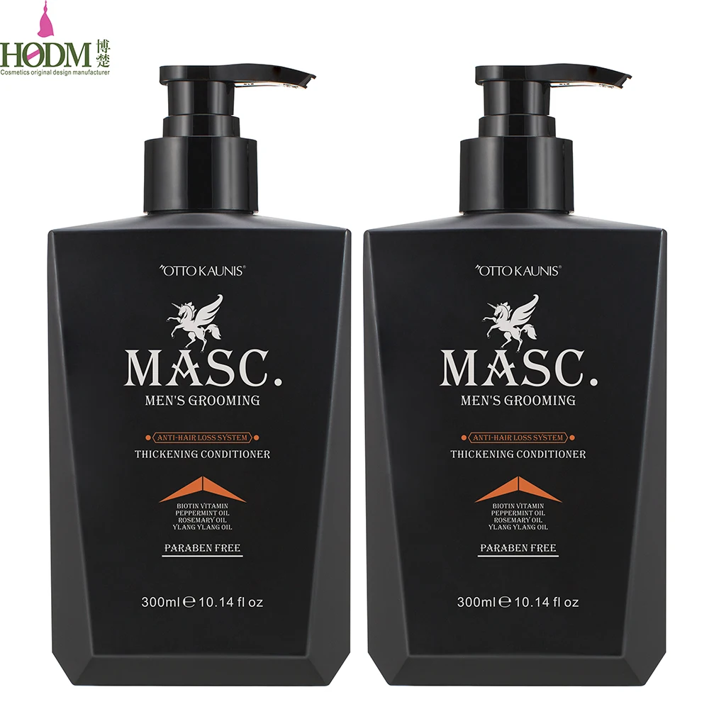 MASC. Мужской уход против выпадения волос парабен свободный рост волос Утолщение Кондиционер