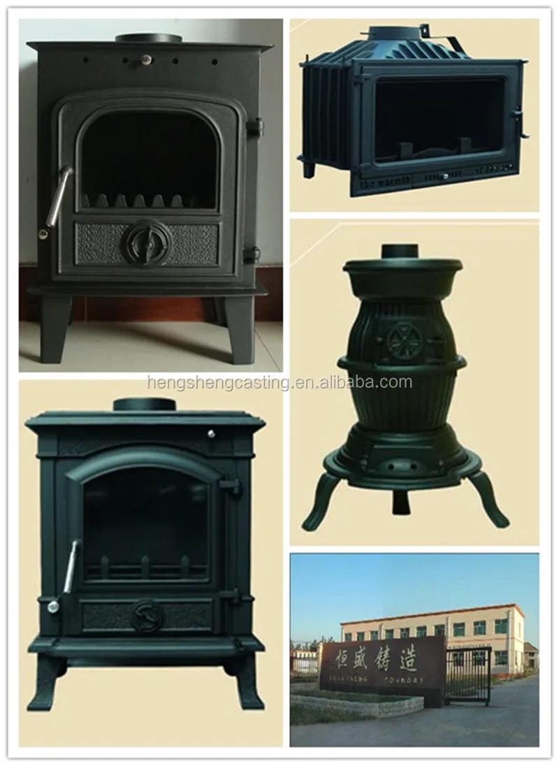 elegent and economical cast iron stove 15kw wood stove for sale