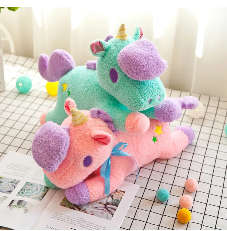 
Wholesale Promotion Cute Super Soft Plush Unicorn Plush Toys 