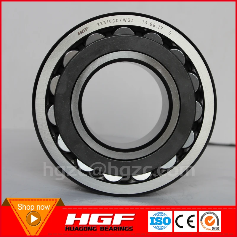 HGF 23124 EX EX1 AX Сферический роликовый подшипник