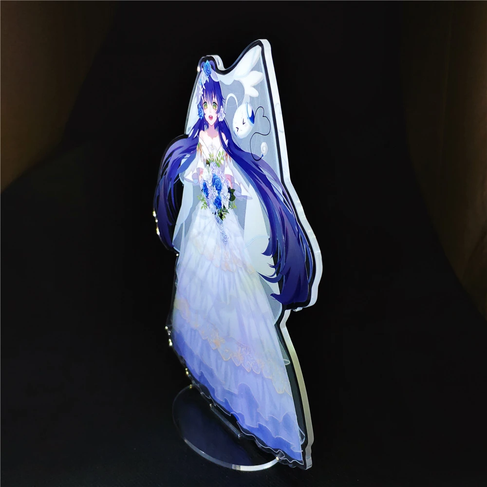 
Free Sample 2018 New Design Promotion Gift One or Double Side Print Custom Acrylic Character Standee Anime Stand Display Stand 