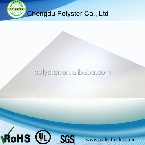Transparent Printable Polycarbonate/Mylar film sheets 0.125mm
