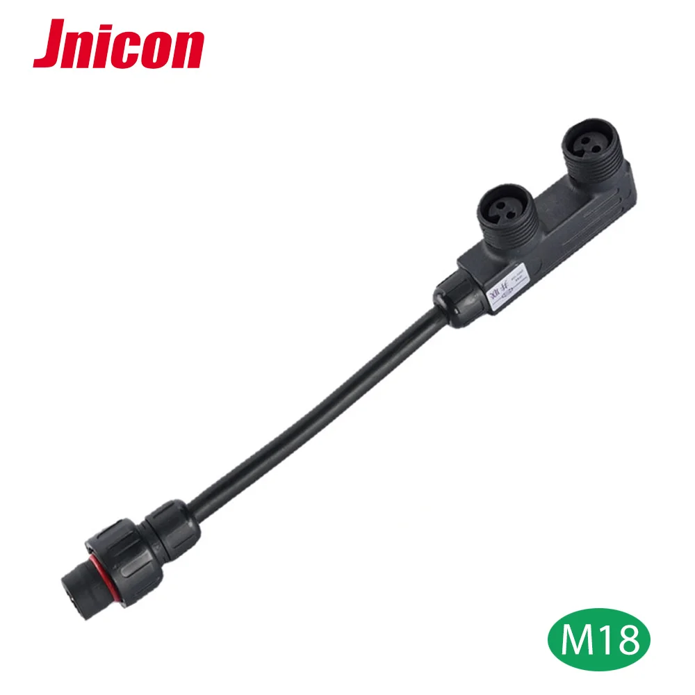 LED Lighting 2Pin Outdoor Waterproof Cable IP68 Connector