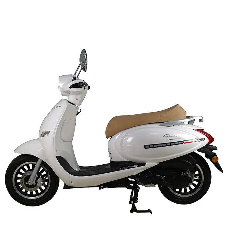 Wholesale Products New Euro 4/EEC&COC 50CC/125CC Gas Gasoline Scooter