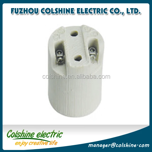 CE RoHS approval E27 F519 porcelain lampholder
