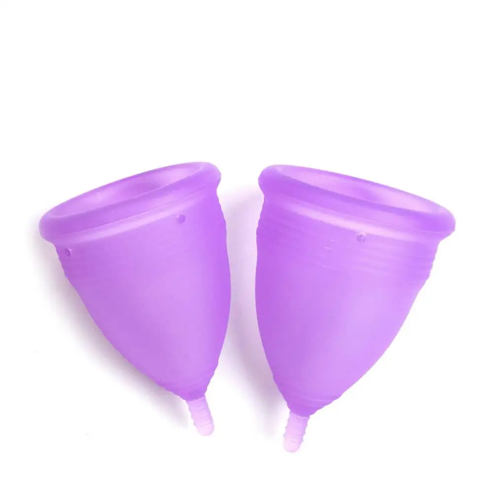 Newest Reusable Food Grade Approved Silicone Menstruation Cup