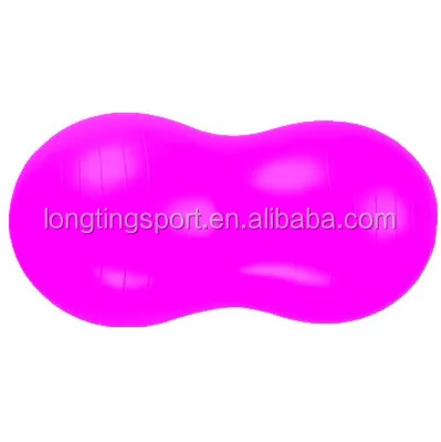 Мяч для фитнеса, йоги, пилатеса, мяч для спортзала в форме арахиса