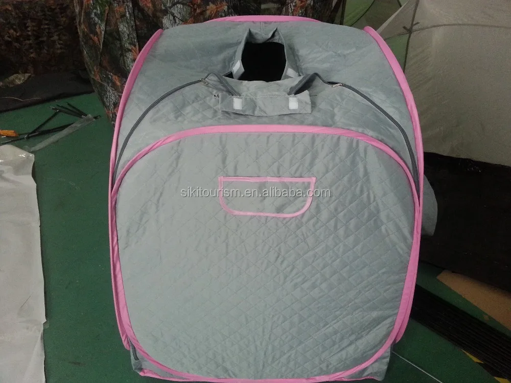 
1 person pop-up portable steam sauna tent 