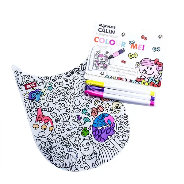 Washable Non-toxic Textile Marker, Water Erasable Fabric Marker
