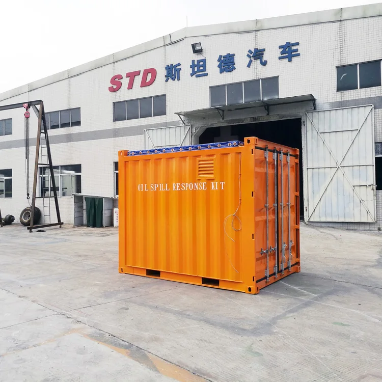 
China 10ft open top shipping container manufacturer 