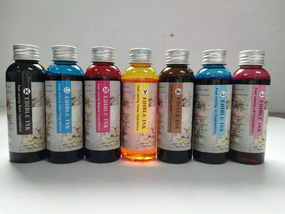 Skytop edible ink for wafer paper rice paper printing cake decoration