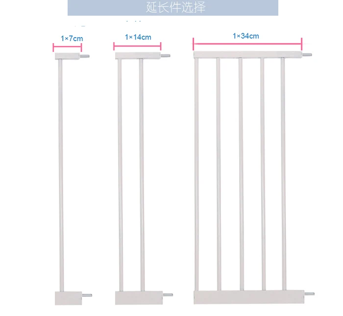 Mamakids SG-01 Steel Baby Safety Gate For Door, For Stairs, protect children