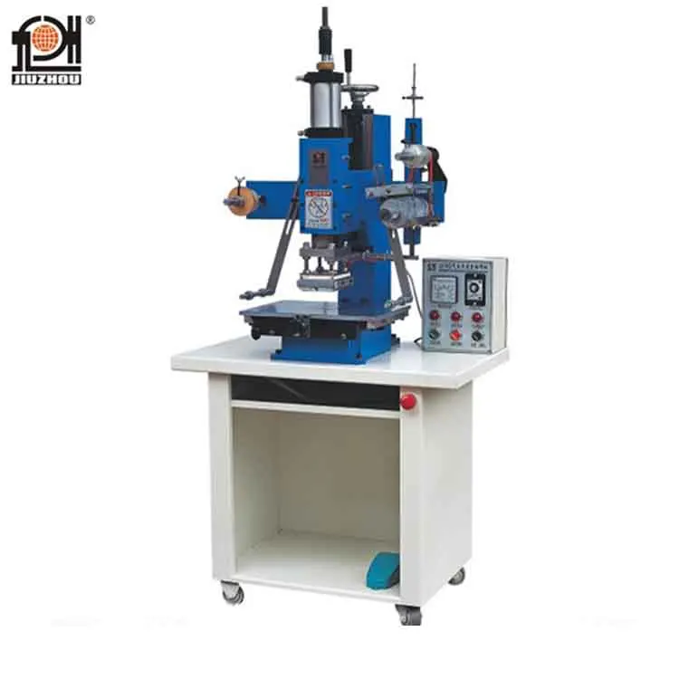 JZ-902 безопасность профессиональный пневматический ручной низкая цена номерной знак кожа тиснения