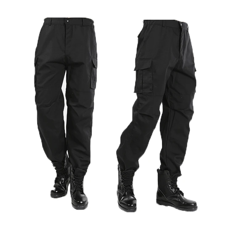 
Wholesale Custom black tactical uniform ,security guard uniforms tactical 