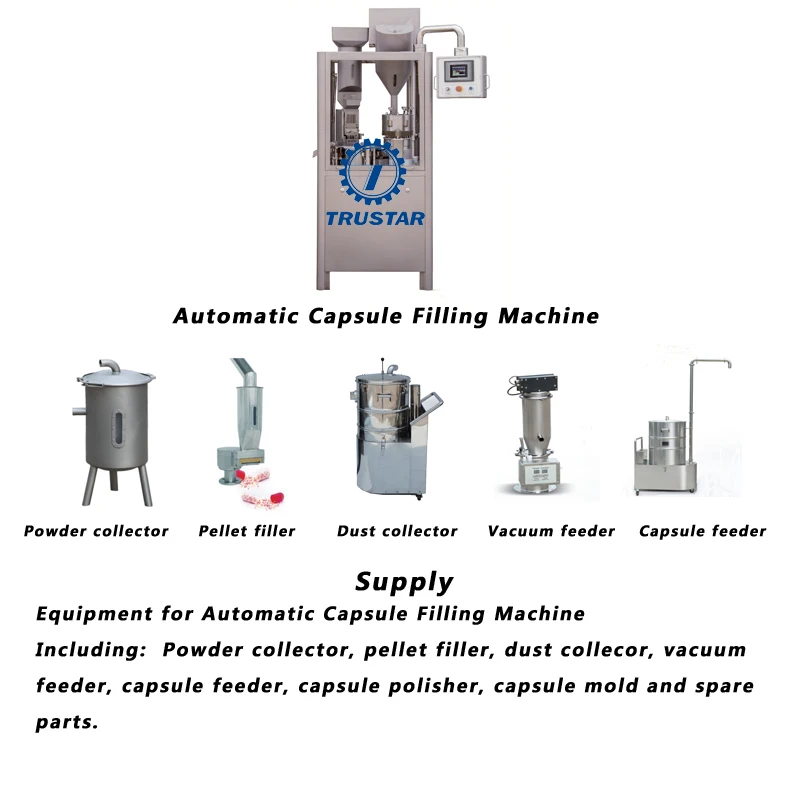 NJP-1200 000 автоматическая машина для розлива капсул