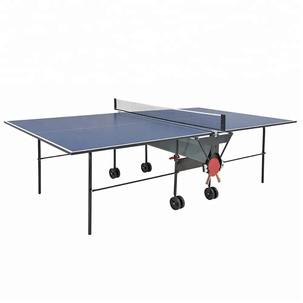 Personal Rollaway Indoor Ping Pong Table