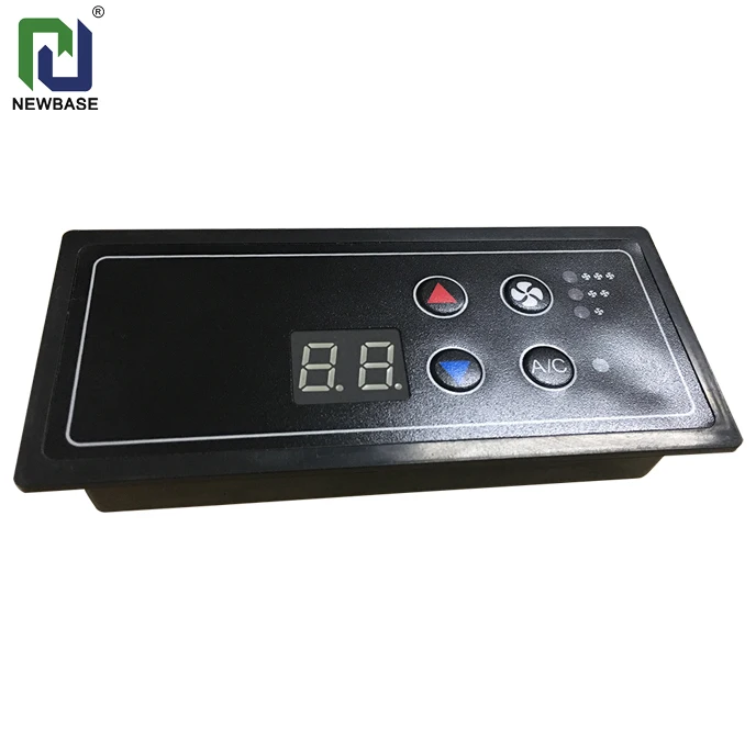 bus climate controller air condition controller CK20112411(12V) NB-CAI20131015-2  bus air conditioning control