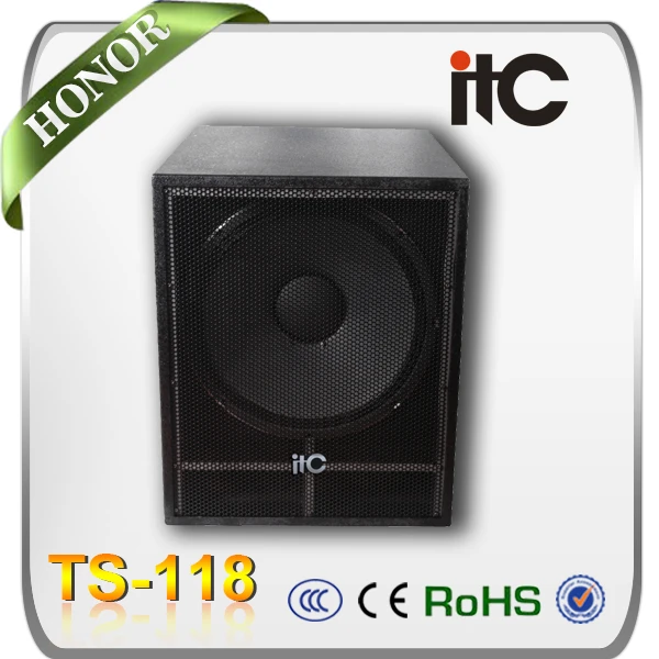 
ITC TS-118 400 Watt 8 ohm Bass Boom 18
