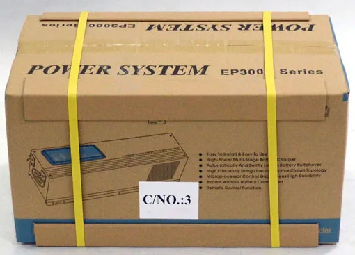 Hot selling! 25000 watt 24v dc to ac 240v pure sine wave power inverter with PV charger