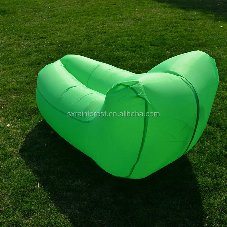 210D polyester Inflatable Lazy Air Sofa/ Fashion Travel Sleeping Bag /fast inflatable air sofa bed lounger chair