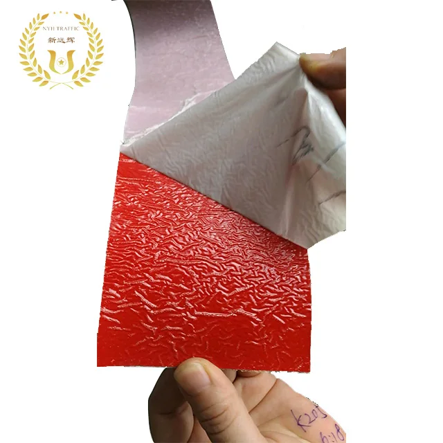 road warning tape parking lots pavement reflective traffic marking tape