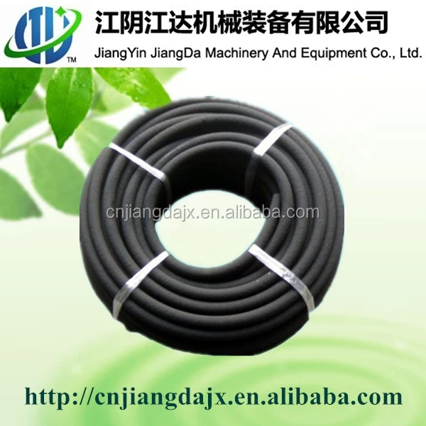D20mm rubber aeration hose / porous pipe for fish farm