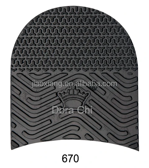 Natural Rubber Shoe Men Heel Shoe Heel Repair and Shoe Making Heels