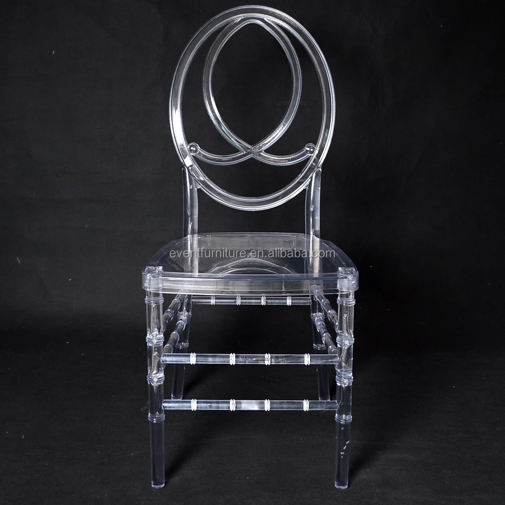 wholesale cheap transparent polycarbonate tiffany phoenix chair