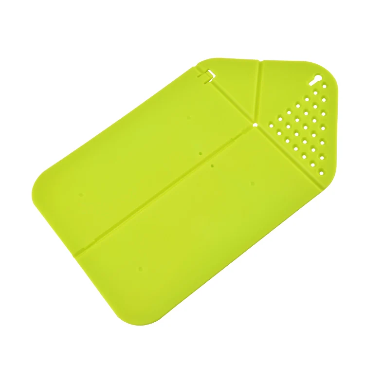 
Classification of kitchen chopping vegetables chopping block creative folding bending wear-resisting knife cutting board 