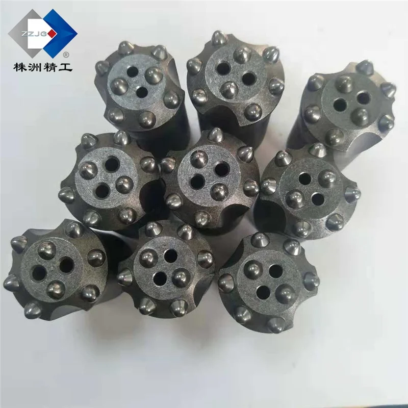 34mm 8 buttons 7 degree tapered drilling bit