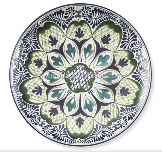 Cheap Full Print Melamine Salad Plates