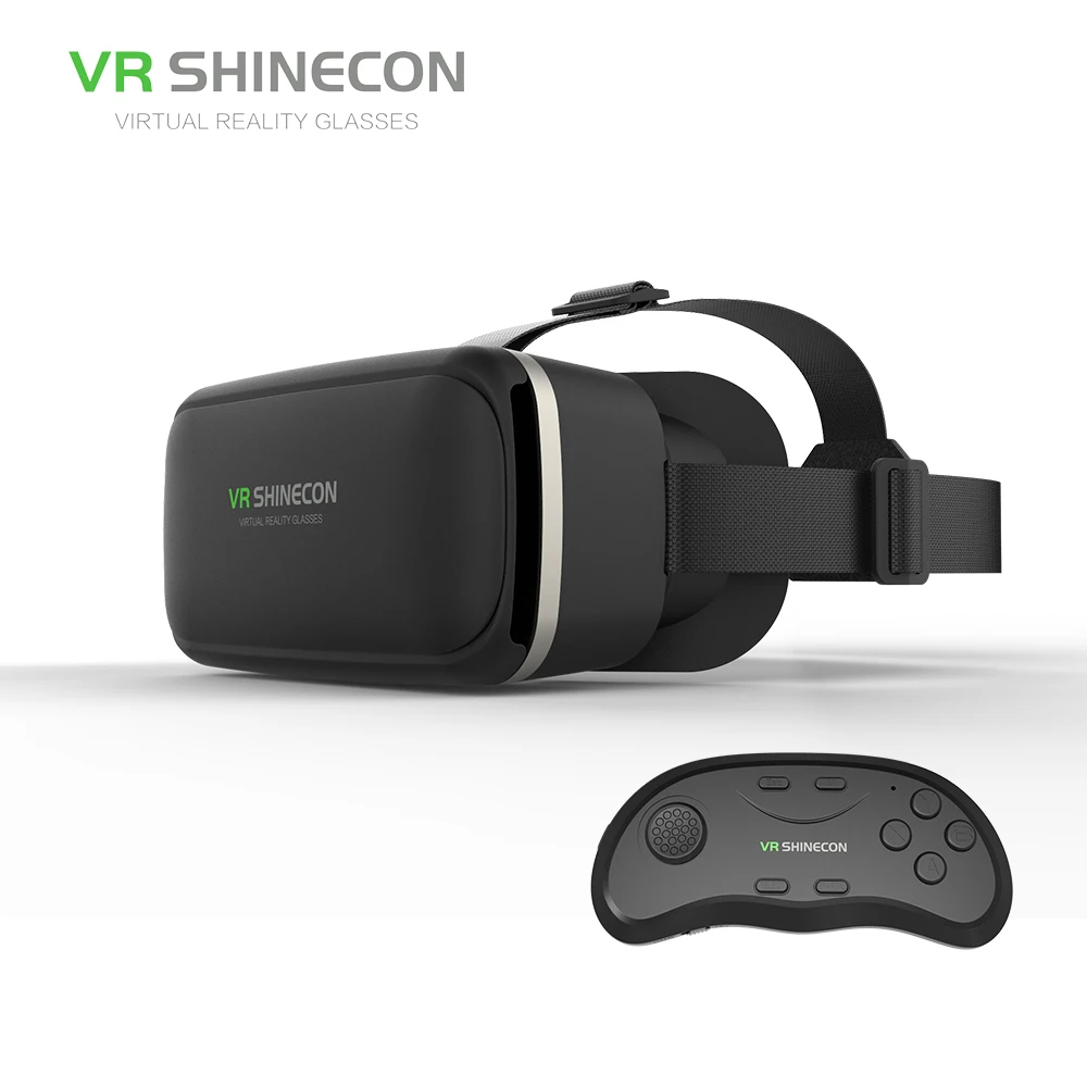 2018 Professional Wireless Remote Virtual Reality 3D VR Glasses for Smartphone