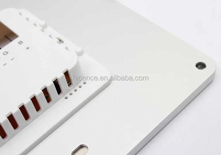 Customized 12V DC Outdoor Display hotel logo room number Occupied Bell DND MUR Door Plates with different colors