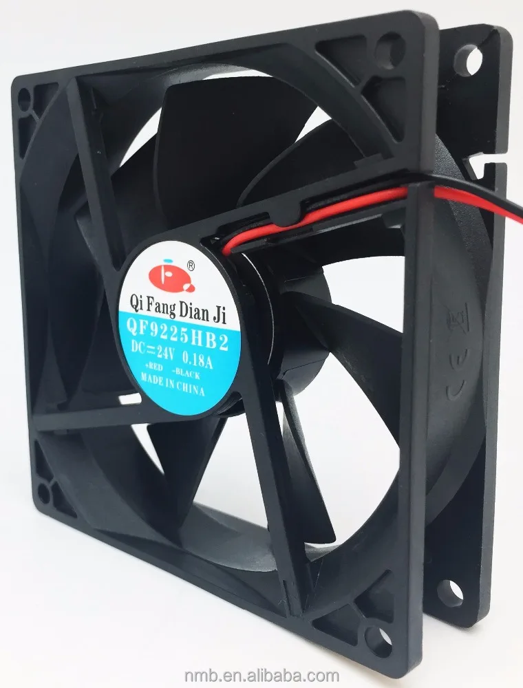 
Hot sale dc 24v cooling cooler fan 92x92x25 low noise style electronics cooling fan 