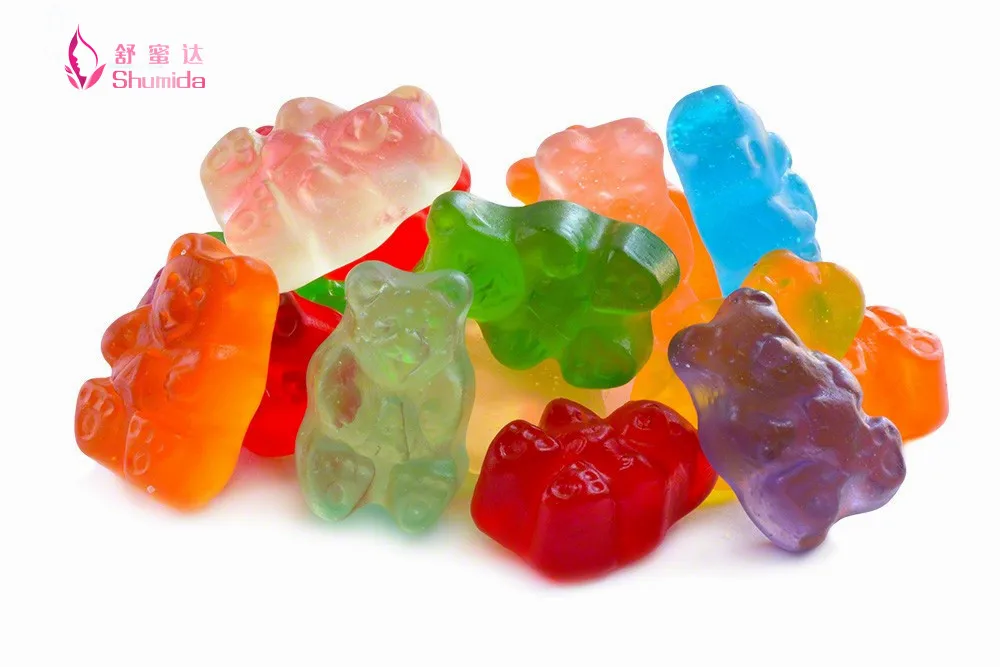 
High quality gummies for skin whitening gummies with private label 