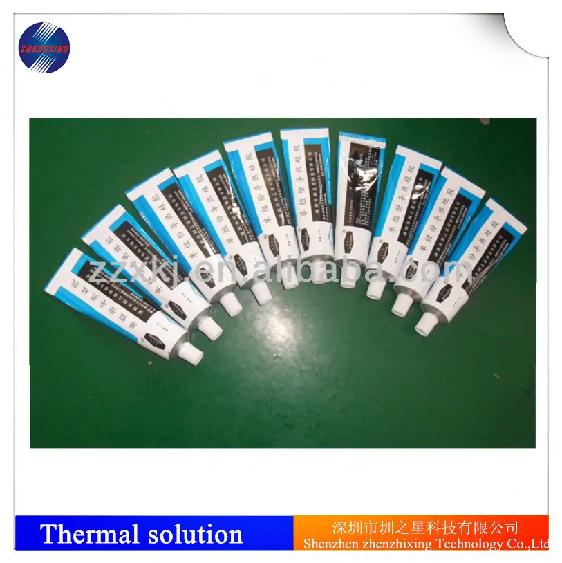 один- компонент тепловой силикона с высокой теплопроводностью и низкое тепловое сопротивление