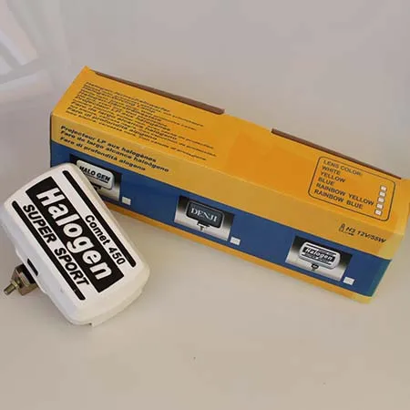 
Rectangle halogen spot light fit all car 