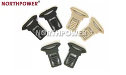 Quality FAST ACH MICH Tactical Helmet Goggle Swivel Clips