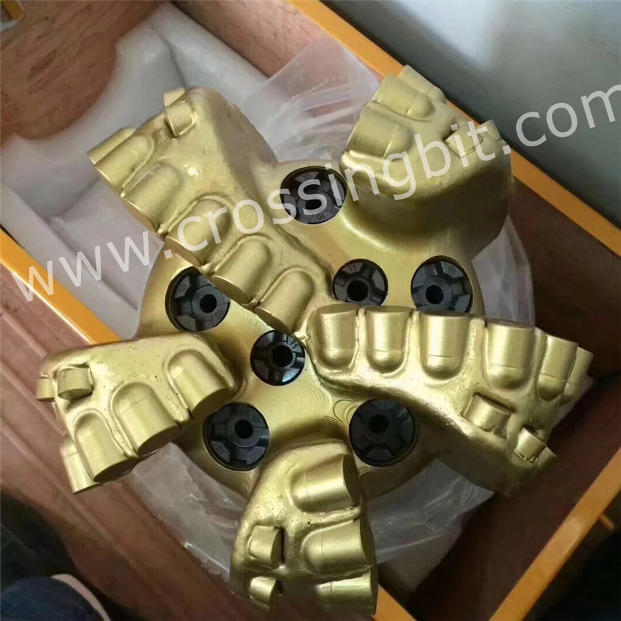 215.9mm 5 blades pdc drill bit for sandstone drilling (60749300314)