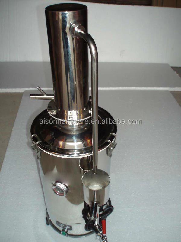 
5L/h 10L/h 20L/h laboratory water distiller 