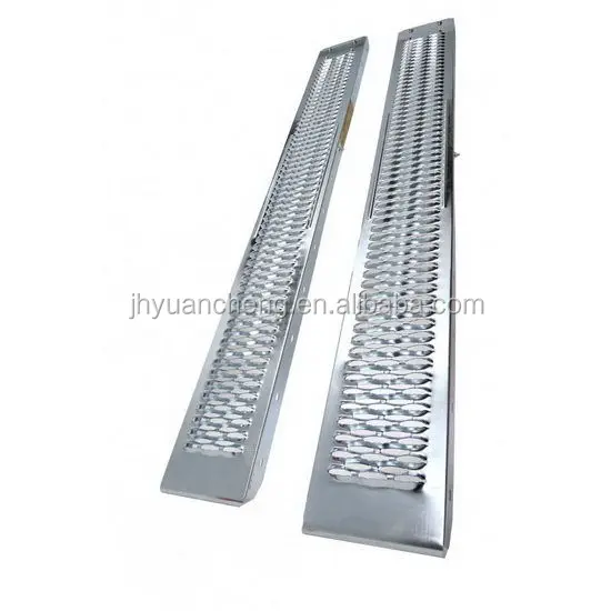 Popular hot selling movable 8t loading cargo trailer ramp