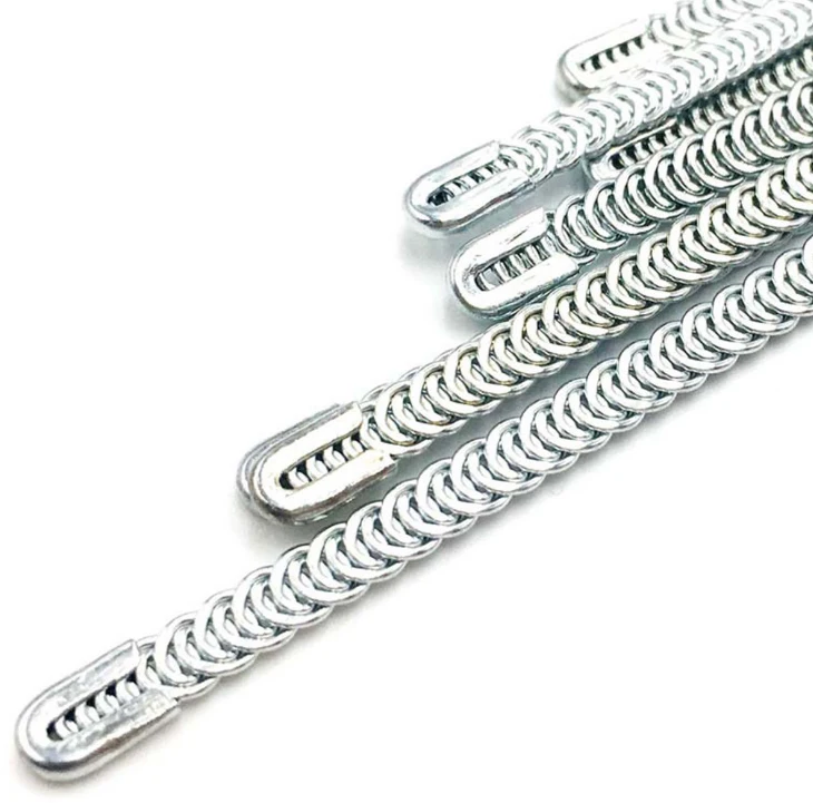 
Body spring strip stainless steel plated fish scale galvanized steel bone  (62032296748)